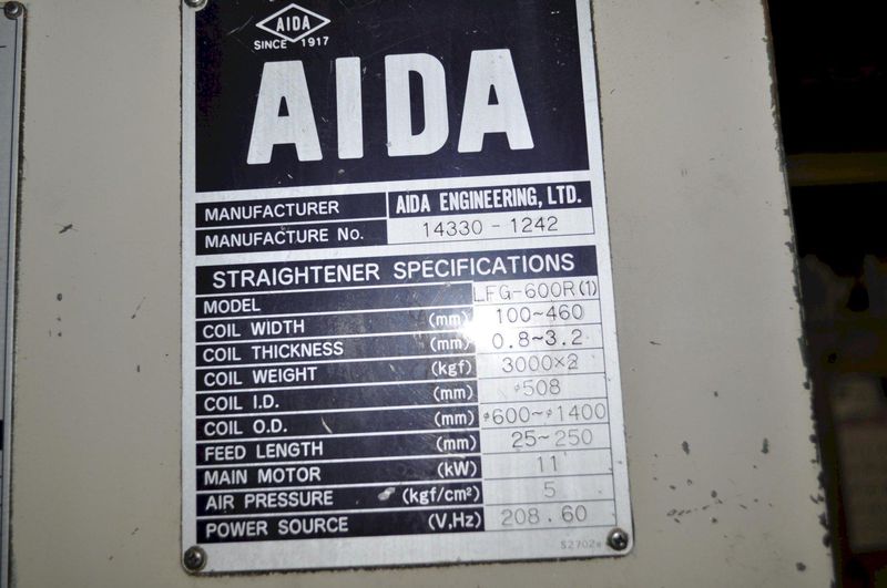 6600 Lb Aida Space Saver Feedline