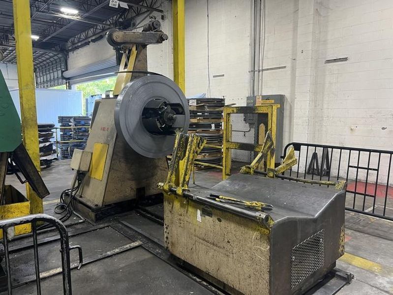 13000 LB X 24" X .187" PERFECTO / DALLAS SERVO FEEDLINE