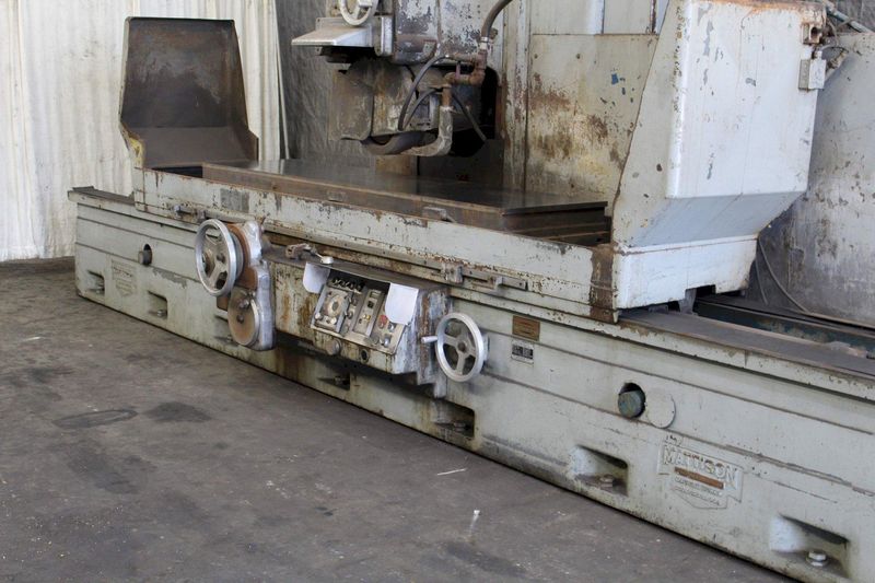 24" X 96" X 30" MATTISON HORIZONTAL SURFACE  GRINDER: STOCK #58851