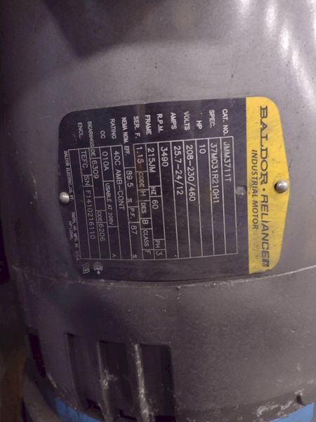 500 KW AJAX TOCCO (2015) PACER 1 INDUCTION HEATER SOURCE MACHINE: STOCK #14409