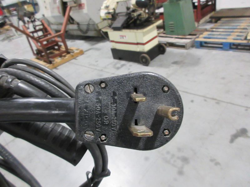 Millermatic 252 MIG Wire Feed Welder with Rolling Base and Accessories, 200/230V Single Phase- Auction Item