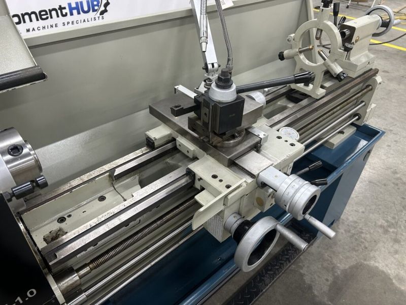 Baileigh PL-1340E-1.0 13″ x 40″ Engine Lathe w/ DRO (2019)