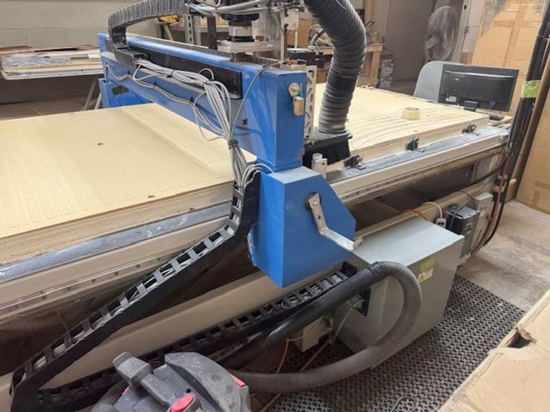 ShopSabre RC8 5′ x 10′ CNC Router (2021)