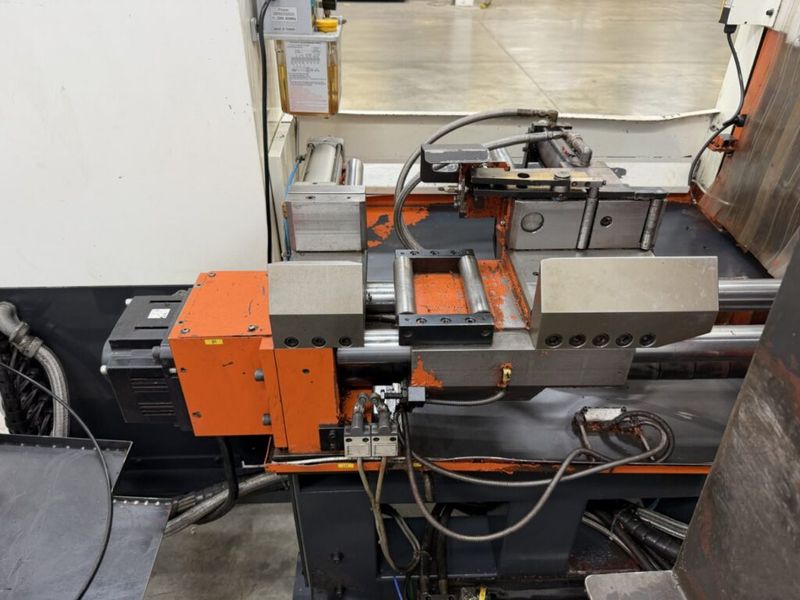 HEM KTC-150SP Automatic CNC Cold Saw w/ Automatic Bar Loader