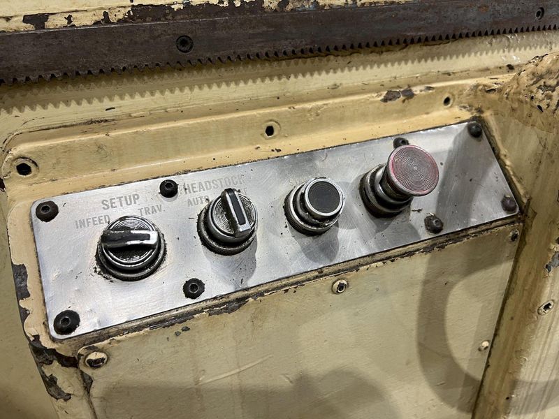 10" X 96" CINCINNATI PLAIN CYLINDRICAL GRINDER:  STOCK 18585