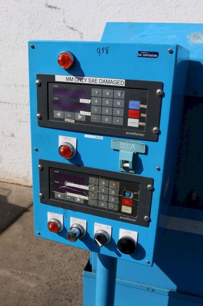 36' NITTOKU TYPE 1000 FACING & CENTERING MACHINE: STOCK #71045
