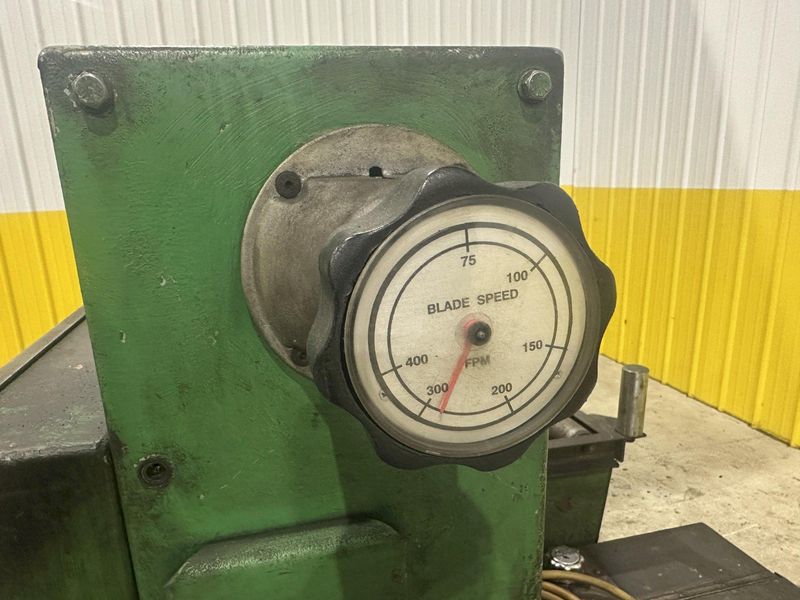 13" X 18" HYD-MECH MODEL #S-20P SWIVEL MITRE HORIZONTAL BANDSAW: STOCK #22384
