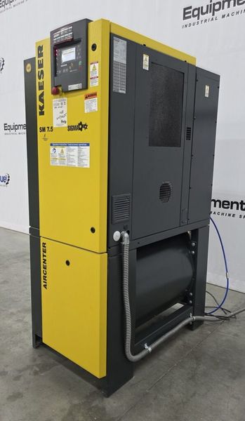 Kaeser Aircenter SM 7.5 Rotary Screw Air Compressor (2021)