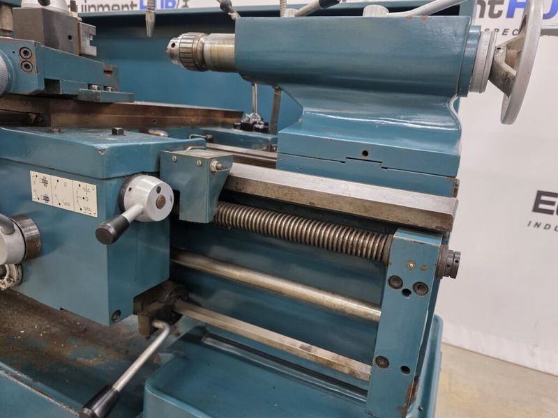 Enco 111-1450 14″ x 40″ Gap Bed Geared Head Engine Lathe