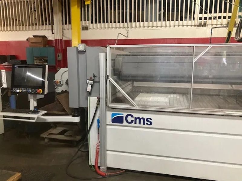 CMS Tecnocut Milestone S 5′ x 10′ 5 Axis CNC Waterjet (2022)