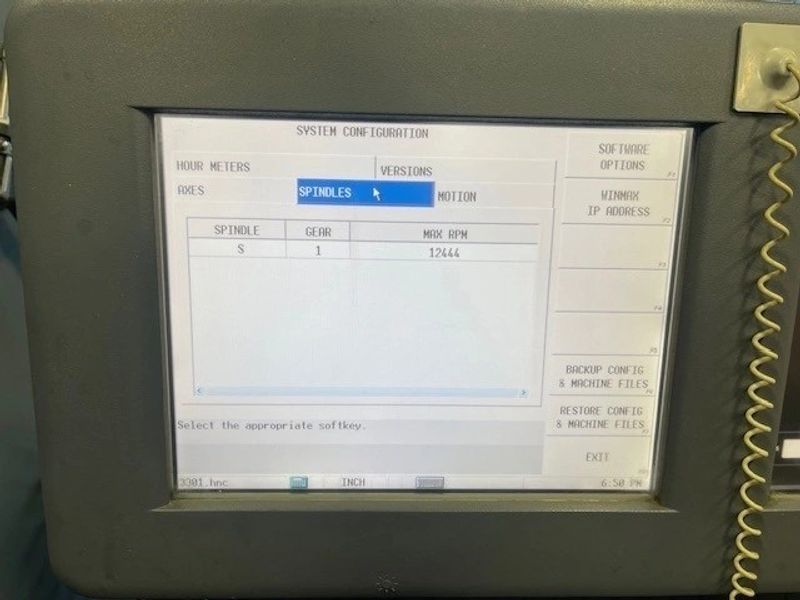 Hurco VMX42UI 5-Axis CNC Vertical Machining Center (2015)