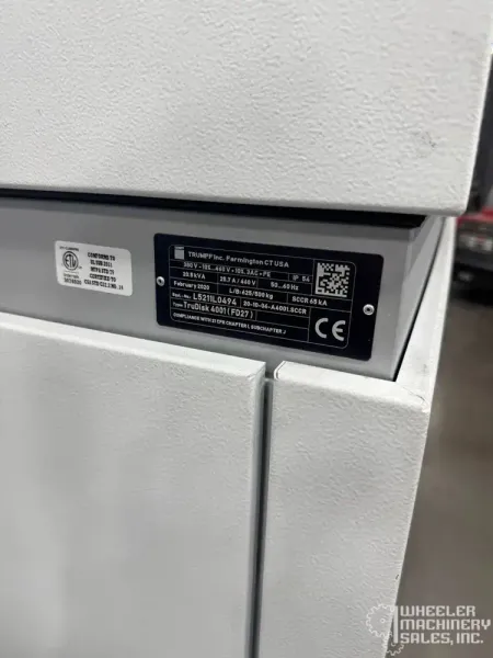 2020 TRUMPF TRULASER CELL 8030 #8392