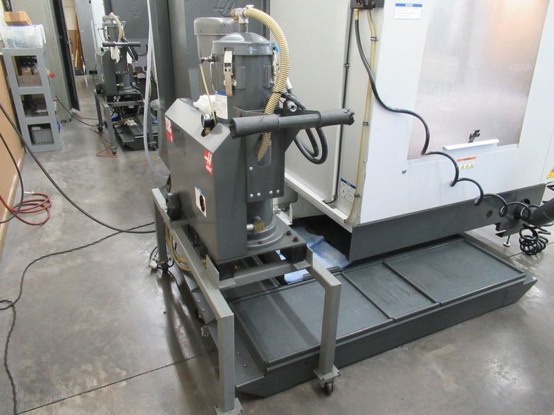 Haas VM-3 CNC Vertical Machining Center, Haas MainCon Control, 4th & 5th Axis Drives, 1000 PSI TSC, 24+1 ATC, Probing, High Speed Machining, RJH- Auction Item
