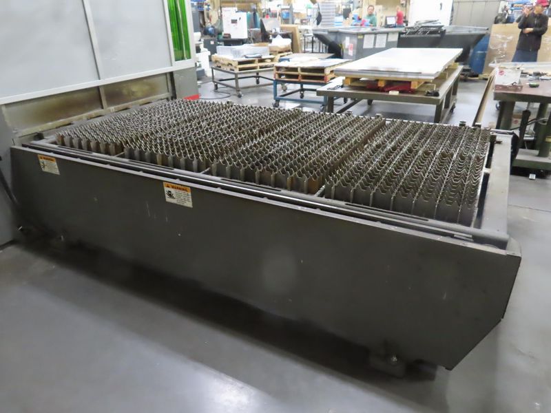 Cincinnati CL-940 4000 Watt Fiber Laser Cutting System, IPG YLS-4000, Automatic Pallet Shuttle, Chiller- Auction Item