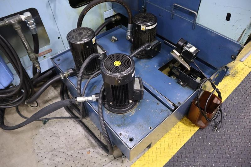 Matsuura ES-450HZ CNC Horizontal Machining Center, Fanuc Series 18i-M Control, 60 Station ATC, TSC, Tool Detection- Auction Item