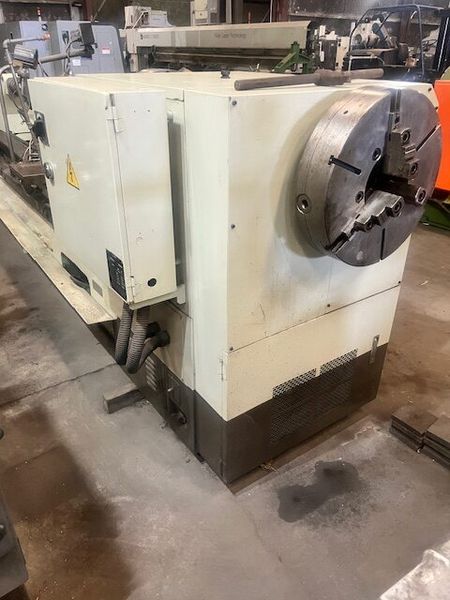 Victor PA-35 35″ x 120″ Oil Country Engine Lathe, 6″ Spindle Bore