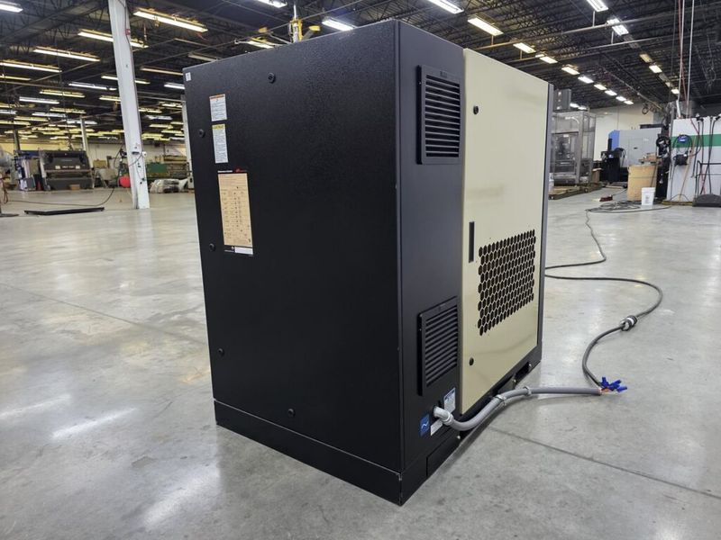 Ingersoll Rand RS15NE-A145 20 HP Variable Speed Rotary Screw Air Compressor (3,195 Hours)