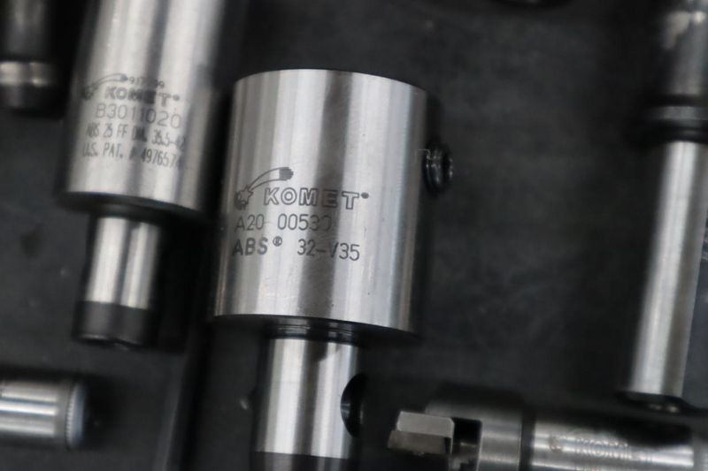 Komet ABS Tooling and Others- Auction Item