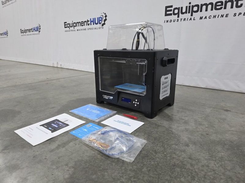 Flashforge Creator Pro Dual Extruder 3D Printer (Local Pick Up Only)