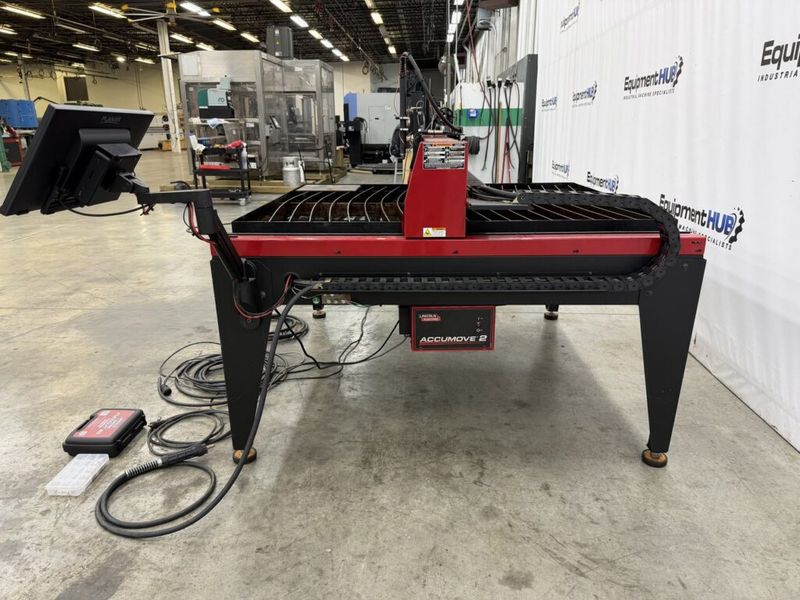 Lincoln Electric Torchmate 4400 4′ x 4′ CNC Plasma Table (Needs Power Source)