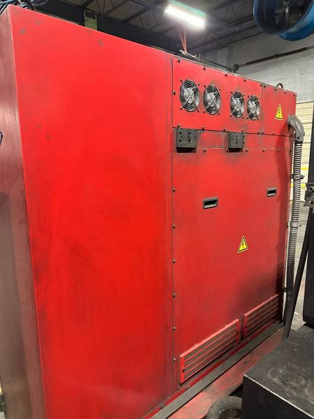 Amada EM 2510NT 22 Ton CNC Turret Punch