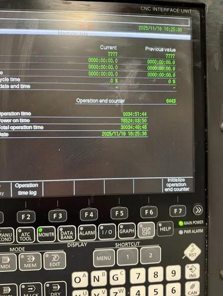 Brother Speedio S500X1 CNC 4-Axis Vertical Machining Center (2015)