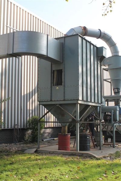 15 HP MARATHON BALER & CHIP COLLECTION SYSTEM: STOCK #61739