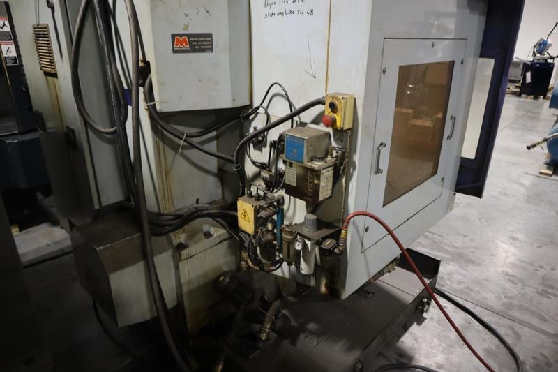 Sharp Model SV-2412 3-Axis CNC Machining Center, 8K Spindle, Coolant Pump and Tank- Auction Item