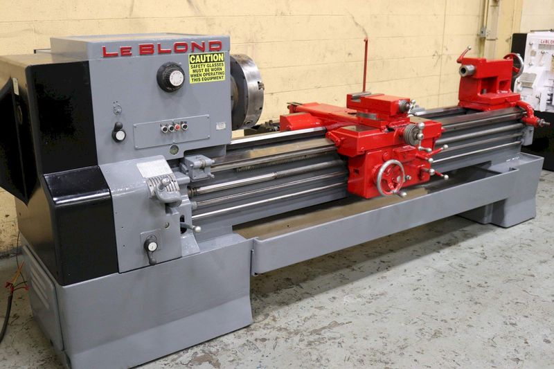 22" X 72" LEBLOND REGAL SERVO SHIFT ENGINE LATHE: STOCK # 64443