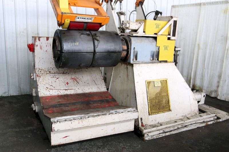 20,000 LBS X 48' X 36' STRILICH COIL FEED LINE: STOCK #67555