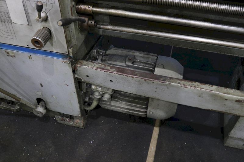 24" X 120" POLAMCO ENGINE LATHE: STOCK #73233