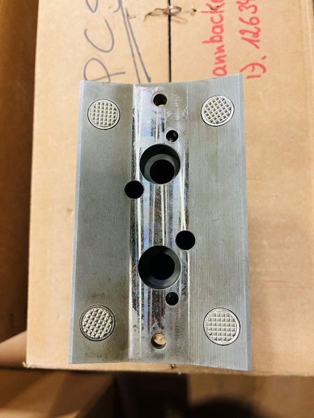 New, 34” Rohm Hydraulic Indexing Chuck with Hydraulic Power Unit