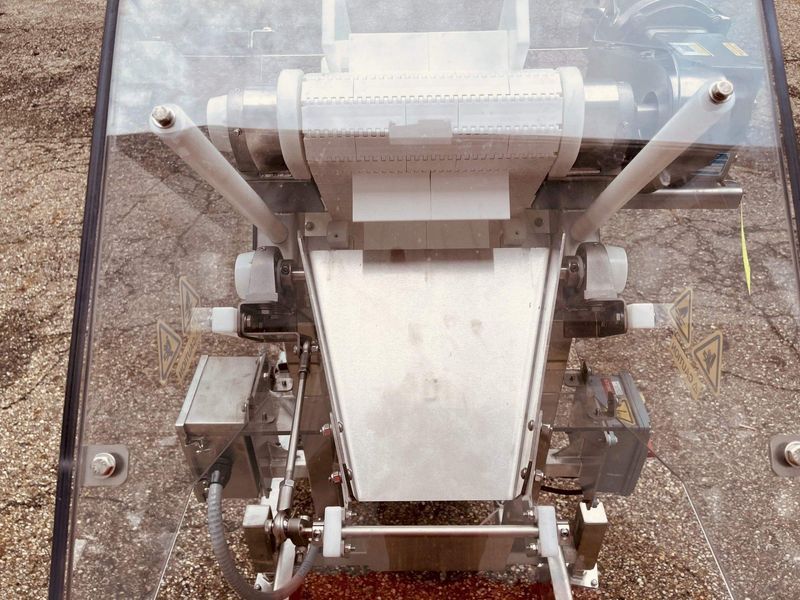 Safeline Mettler Toledo 48” Stainless Steel Incline Conveyor
