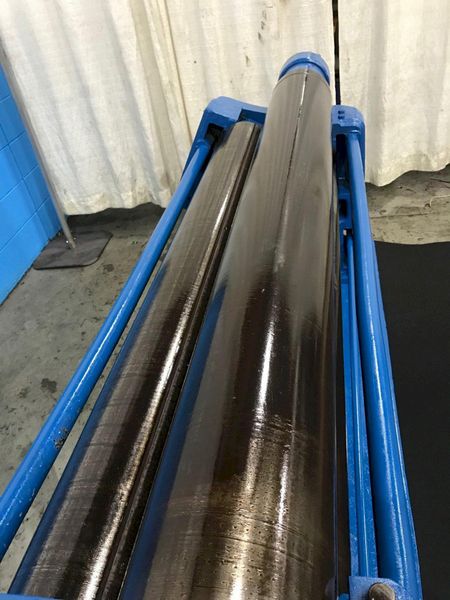 5' x 5/16" WEBB INITIAL PLATE BENDING ROLLS: STOCK #73789