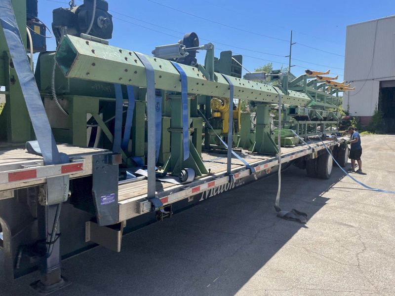6J ROLL BRONX ROTARY BAR STRAIGHTENER: STOCK #73043