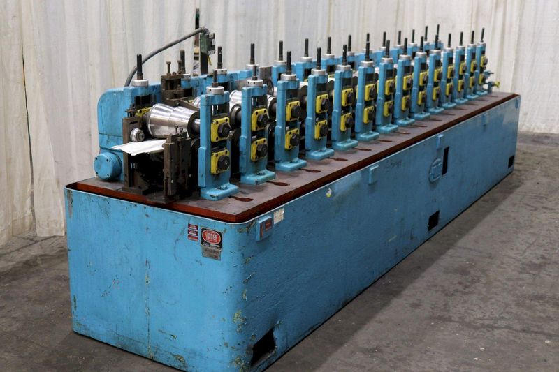 14 STAND YODER MODEL M-1-/2 ROLLFORMER: STOCK #72953