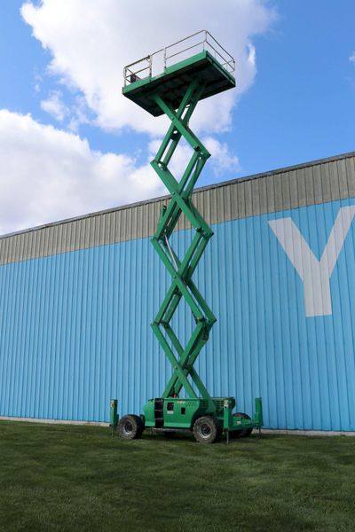 JLG MODEL #4394RTL SCISSOR LIFT: STOCK #72961