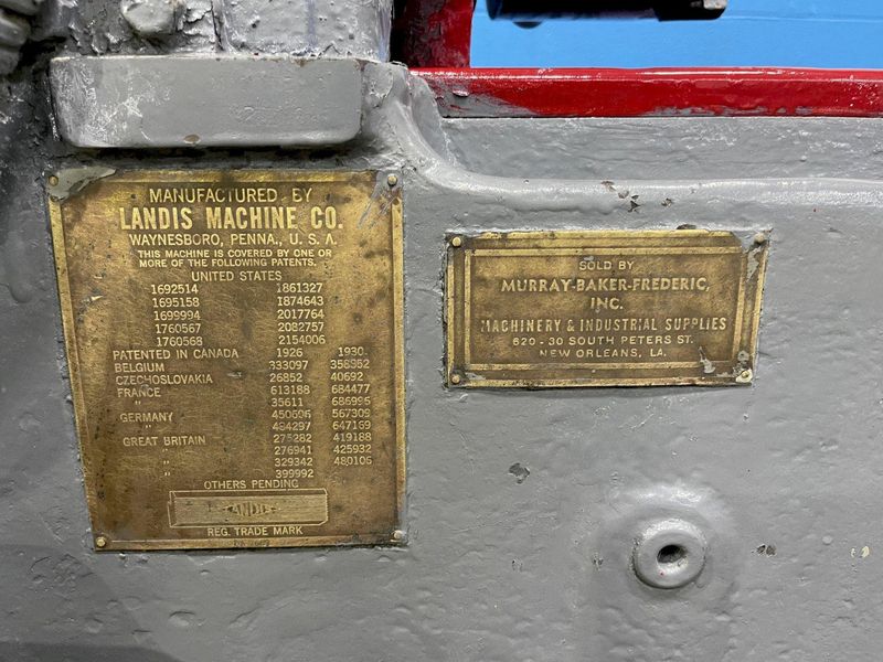 2' LANDIS MODEL #2L PIPE THREADER: STOCK #71330