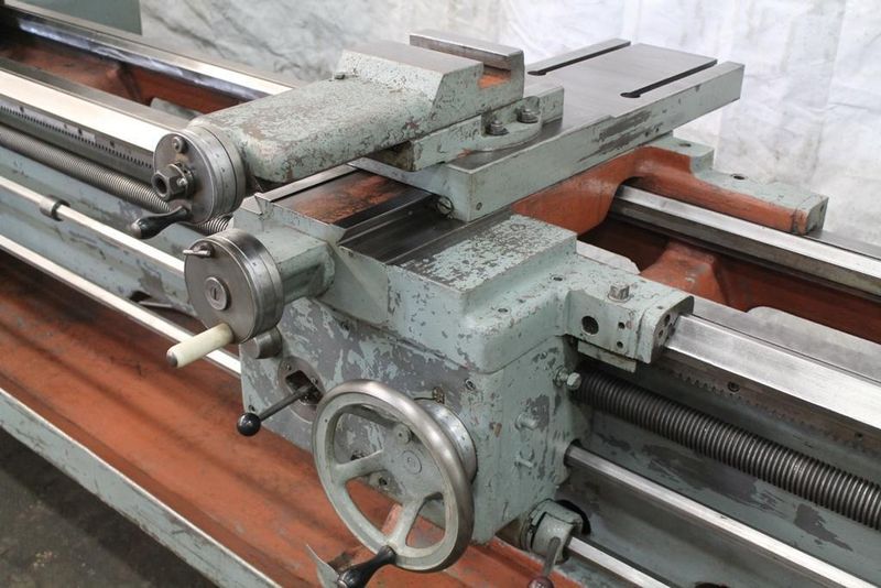 25" X 164" TOS ENGINE LATHE: STOCK # 63995