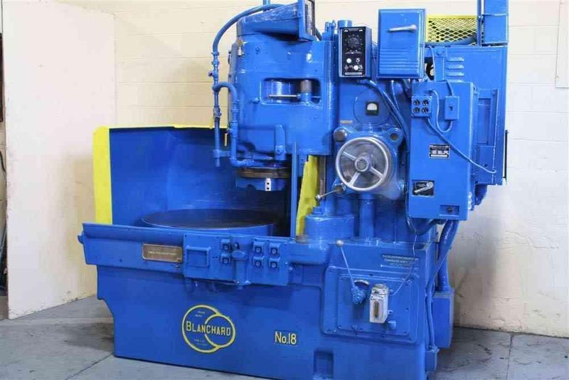 36' BLANCHARD VERTICAL ROTARY SURFACE GRINDER:  STOCK #18736