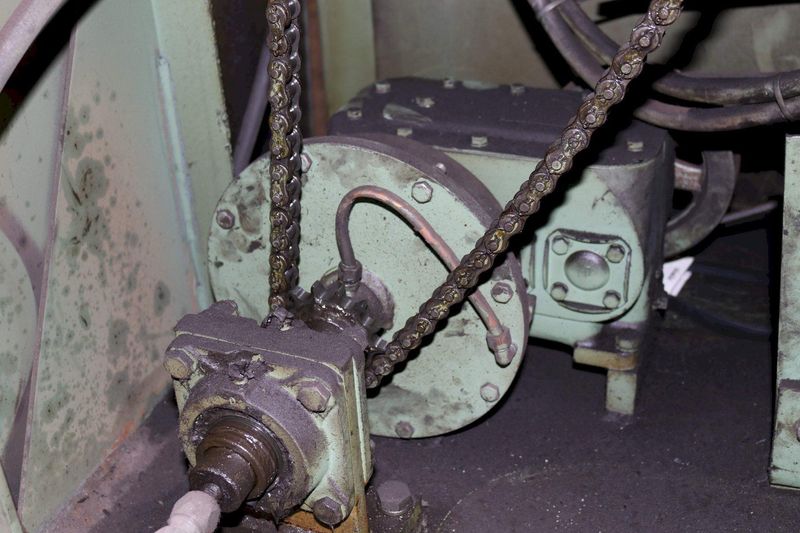 6000 LB AMERICAN STEEL LINE MOTORIZED COIL REEL : STOCK #73405