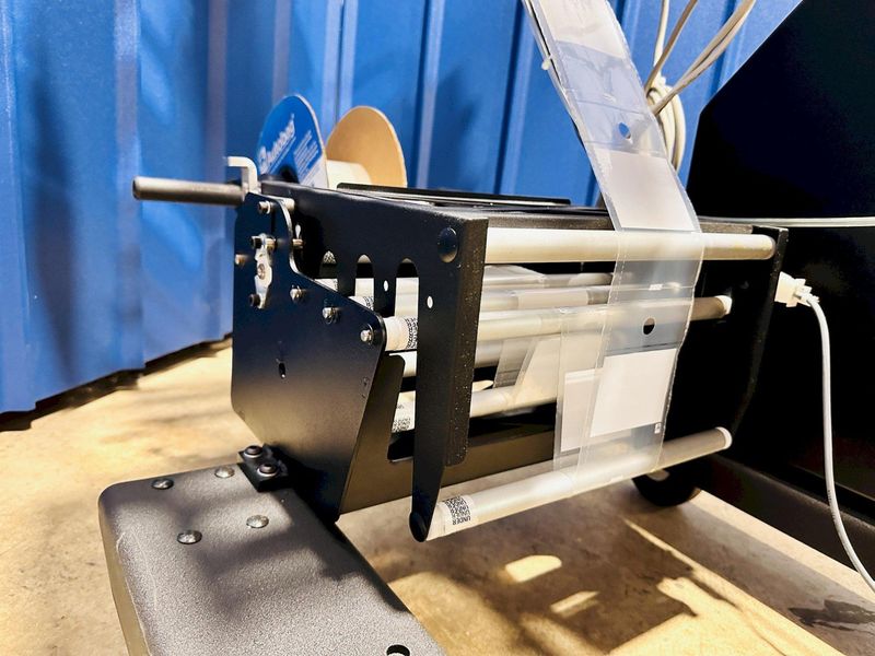 Autobag AB180 w/PI-412C Printer Bagger System