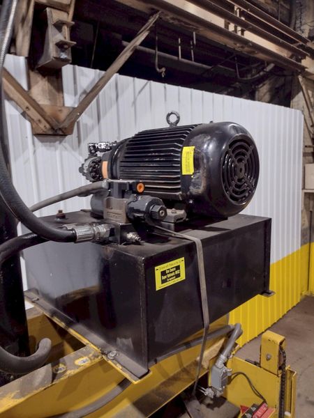 HARMONY MODEL #M60STD DOWNSTROKE HYDRAULIC BALER: STOCK #18796