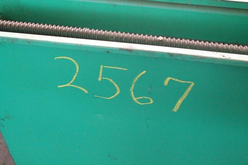 46" X 14 GAUGE ENGEL DUAL HEAD DUPLEX ROLLFORMER:   STOCK #2567
