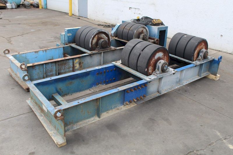 90 TON JOE FULLER TANK TURNING ROLLS: STOCK #72255