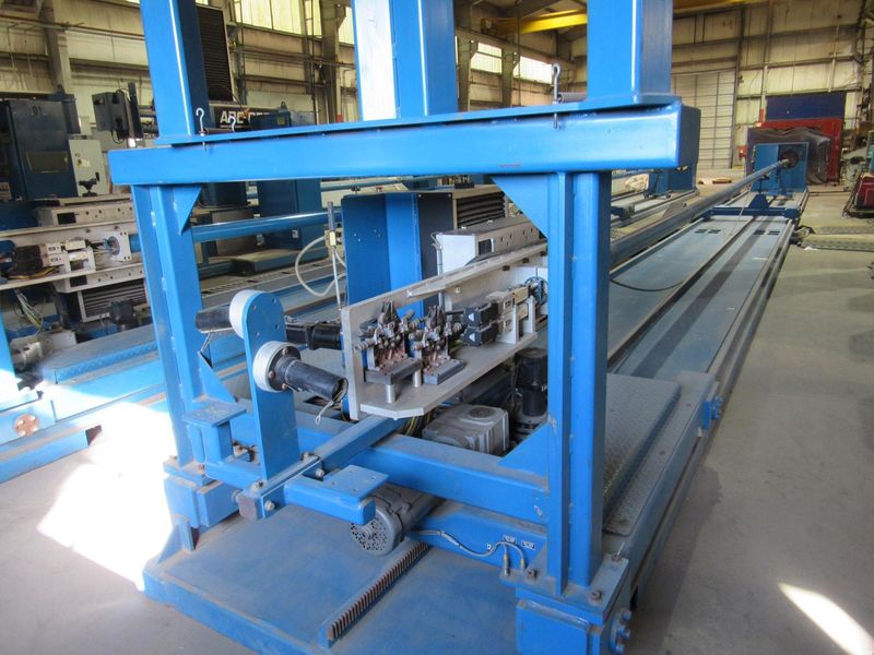 USED, 42' TRIPULSE DUAL HOT WIRE GTAW PIPE CLADDING SYSTEM