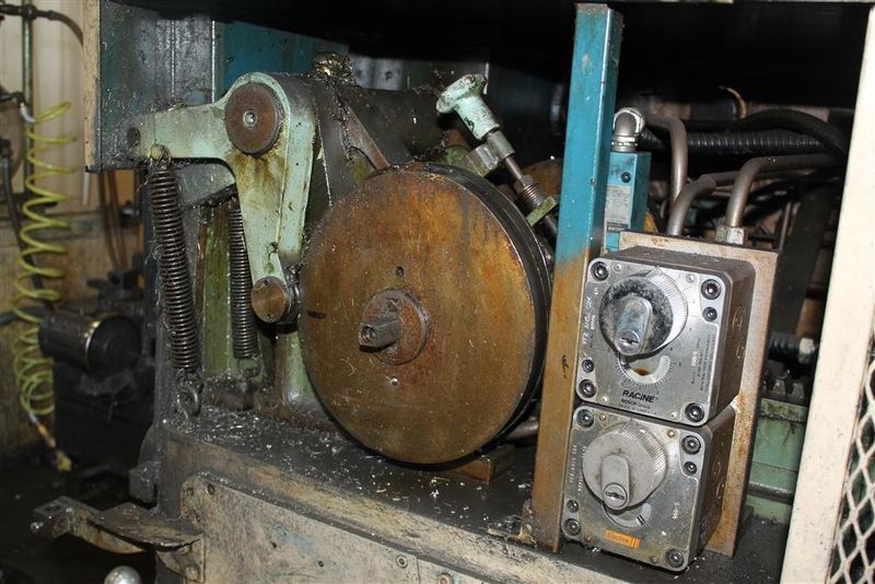 AUTO SPIN & BEAD FORMING LATHE: STOCK #61517