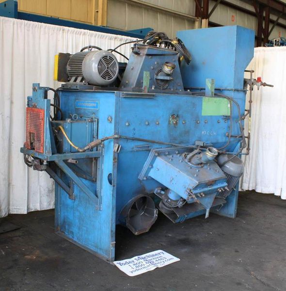 3' PANGBORN MODEL ES993 PIPE BLAST MACHINE: STOCK #67955