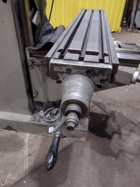 3 HP SUPERMAX MODEL #YCM-16VS VARIABLE SPEED VERTICAL RAM TYPE MILL: STOCK #19651