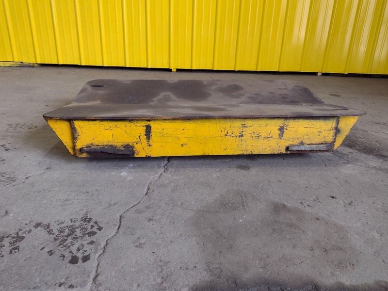 20,000 LBS X 48" HYDRAULIC POWERED COIL CAR: STOCK #17557